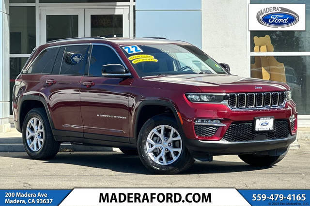 2022 Jeep Grand Cherokee Limited RWD photo