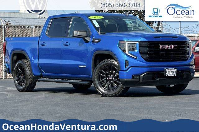 2022 GMC Sierra 1500 Elevation 4WD photo