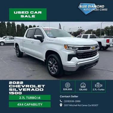 2022 Chevrolet Silverado 1500 LT 4WD photo