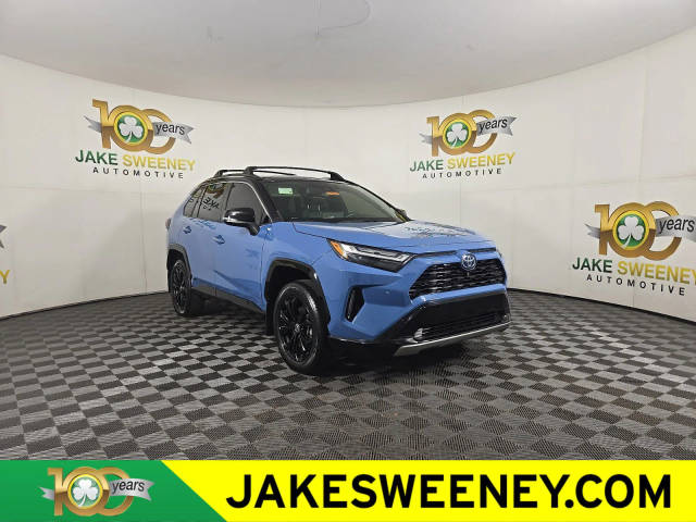 2022 Toyota RAV4 Hybrid XSE AWD photo