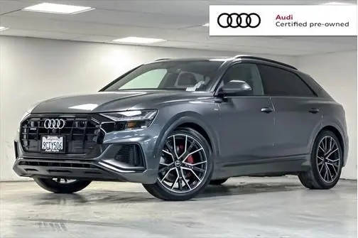 2022 Audi Q8 Prestige AWD photo