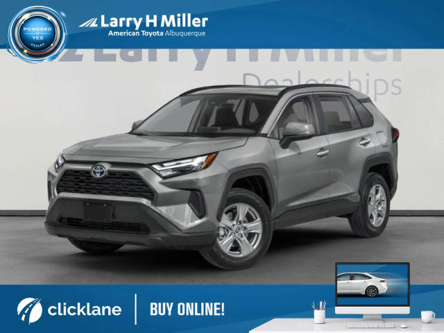 2022 Toyota RAV4 Hybrid XLE AWD photo