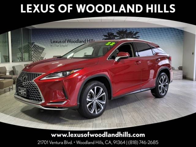 2022 Lexus RX RX 350 FWD photo