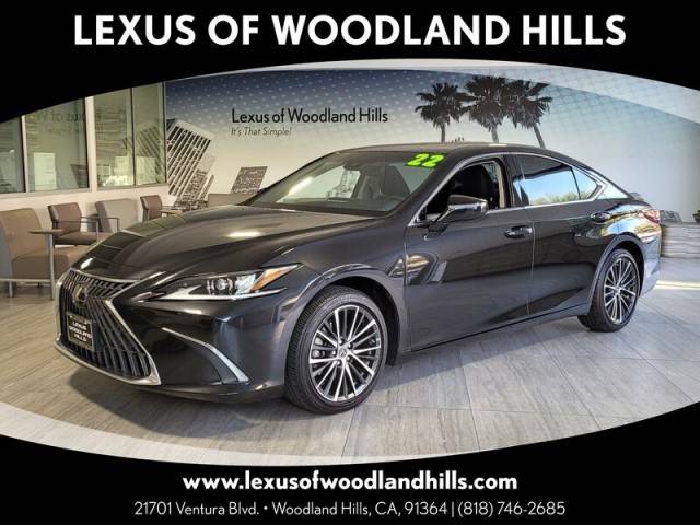 2022 Lexus ES ES 350 FWD photo