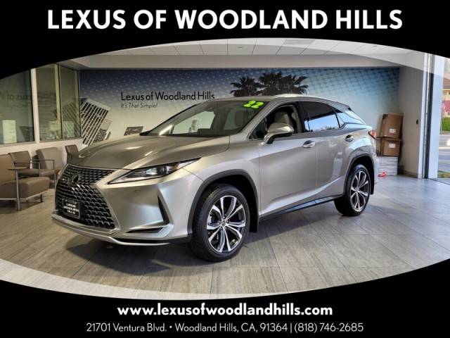 2022 Lexus RX RX 350 FWD photo