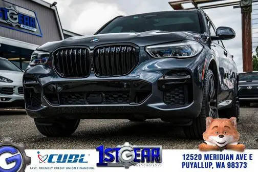 2022 BMW X5 M50i AWD photo