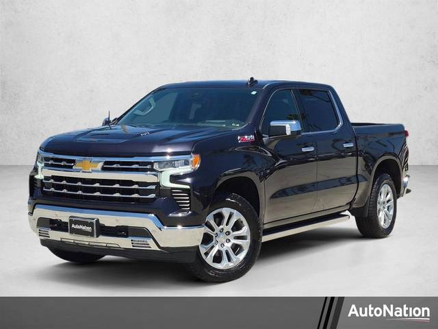 2022 Chevrolet Silverado 1500 LTZ 4WD photo