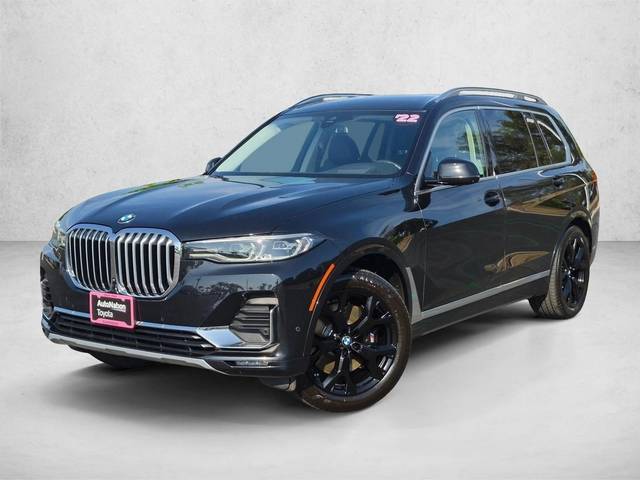 2022 BMW X7 xDrive40i AWD photo