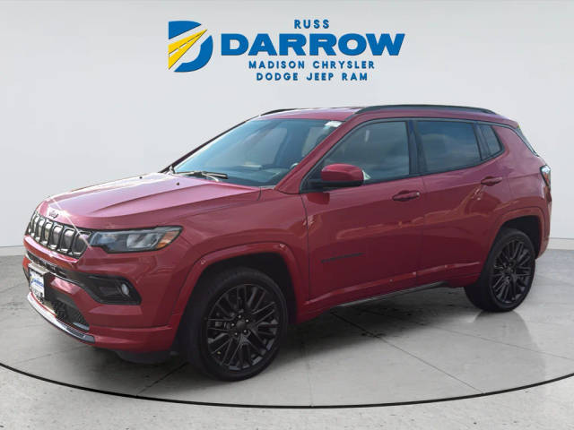 2022 Jeep Compass (RED) Edition 4WD photo
