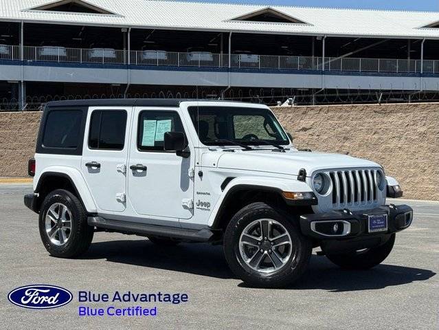 2022 Jeep Wrangler Unlimited Unlimited Sahara 4WD photo