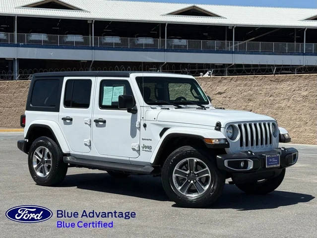 2022 Jeep Wrangler Unlimited Unlimited Sahara 4WD photo