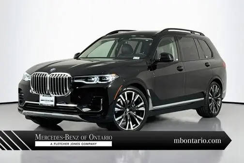 2022 BMW X7 xDrive40i AWD photo