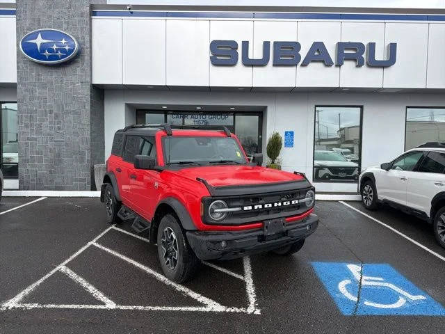 2022 Ford Bronco 4 Door Big Bend 4WD photo