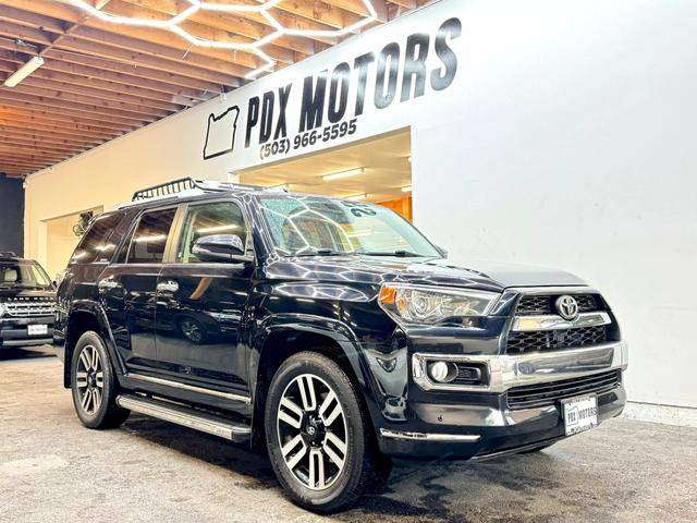 2016 Toyota 4Runner Limited 4WD photo