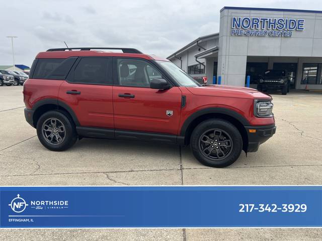 2022 Ford Bronco Sport Big Bend 4WD photo