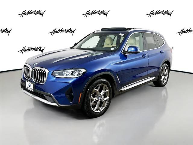 2022 BMW X3 xDrive30i AWD photo