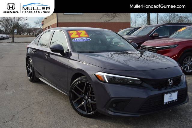 2022 Honda Civic Sport Touring FWD photo