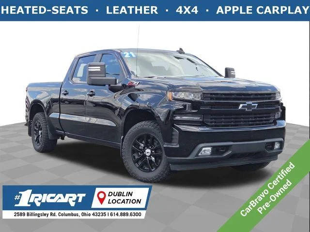 2021 Chevrolet Silverado 1500 RST 4WD photo