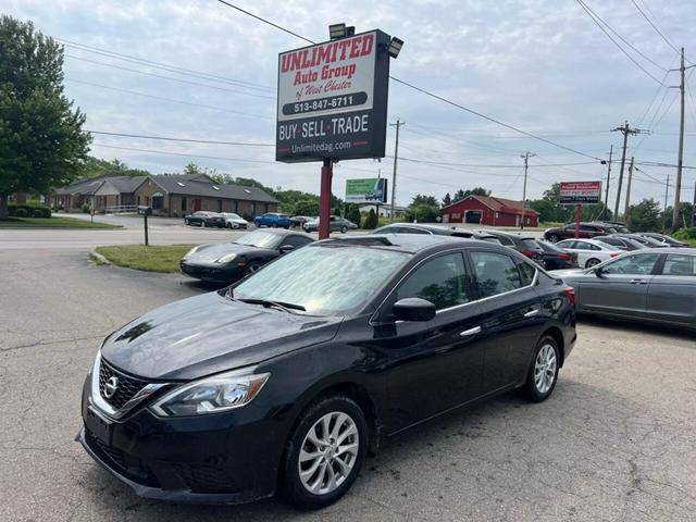 2019 Nissan Sentra SV FWD photo