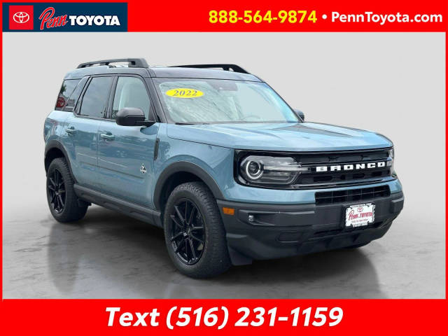 2022 Ford Bronco Sport Outer Banks 4WD photo
