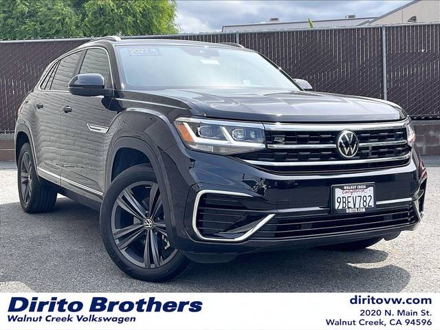 2022 Volkswagen Atlas Cross Sport 3.6L V6 SEL R-Line AWD photo