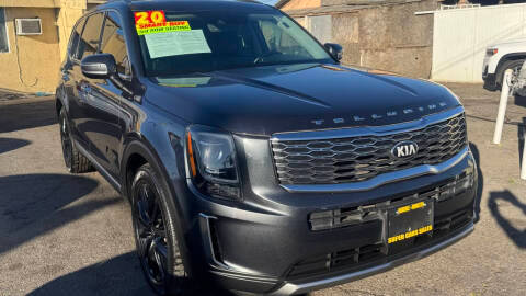 2020 Kia Telluride S AWD photo