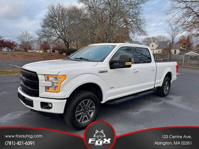 2016 Ford F-150 LARIAT 4WD photo