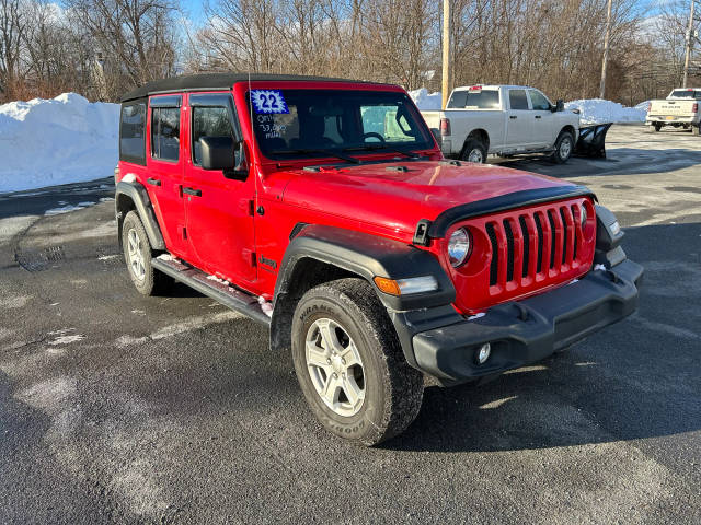 2022 Jeep Wrangler Unlimited Unlimited Sport S 4WD photo
