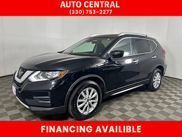 2020 Nissan Rogue SV AWD photo