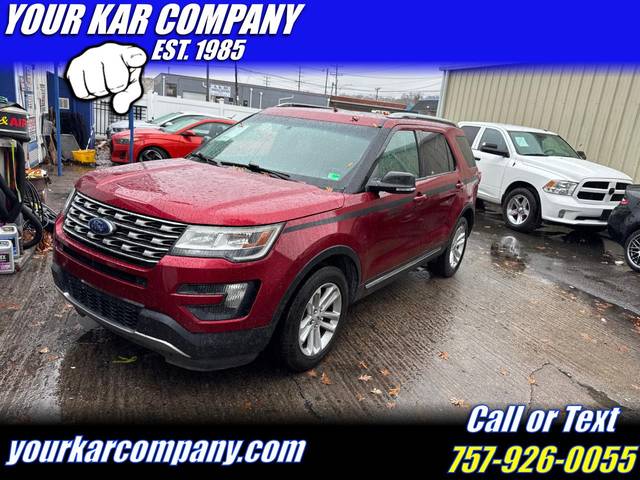 2016 Ford Explorer XLT FWD photo