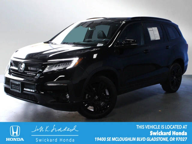 2022 Honda Pilot Black Edition AWD photo