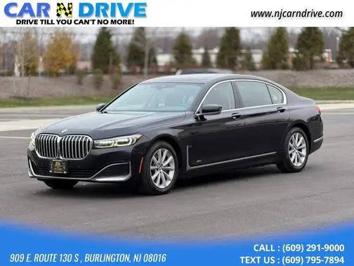2022 BMW 7 Series 740i xDrive AWD photo