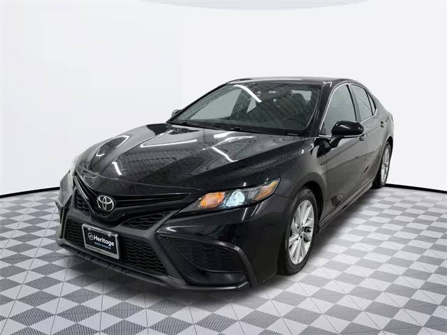 2021 Toyota Camry SE AWD photo