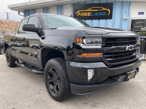 2017 Chevrolet Silverado 1500 LT 4WD photo