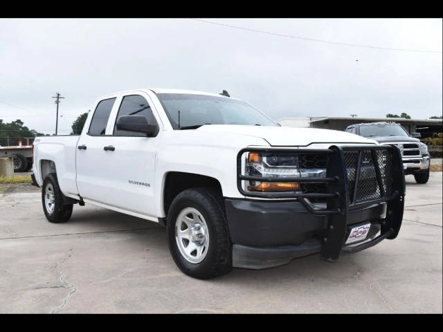 2018 Chevrolet Silverado 1500 Work Truck 4WD photo