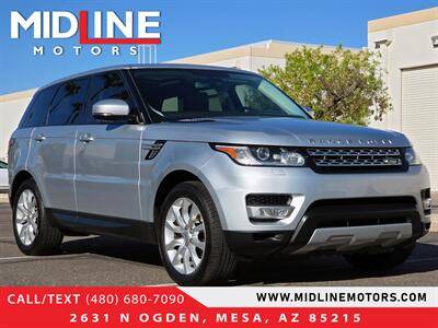 2015 Land Rover Range Rover Sport HSE 4WD photo