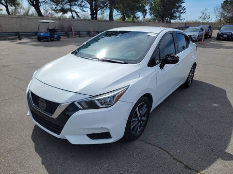 2021 Nissan Versa SV FWD photo