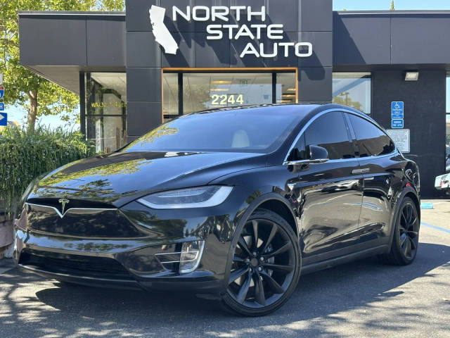 2018 Tesla Model X 75D AWD photo