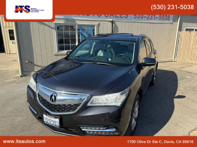 2015 Acura MDX Advance/Entertainment Pkg FWD photo