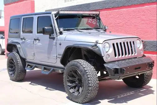 2016 Jeep Wrangler Unlimited Sport 4WD photo