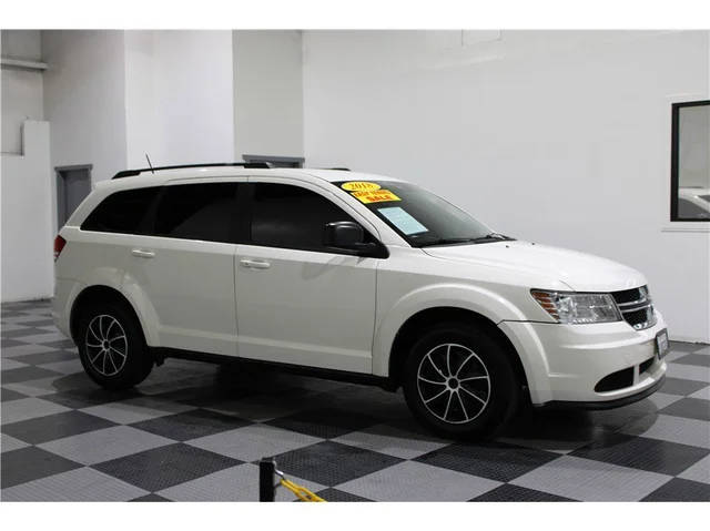 2018 Dodge Journey SE FWD photo