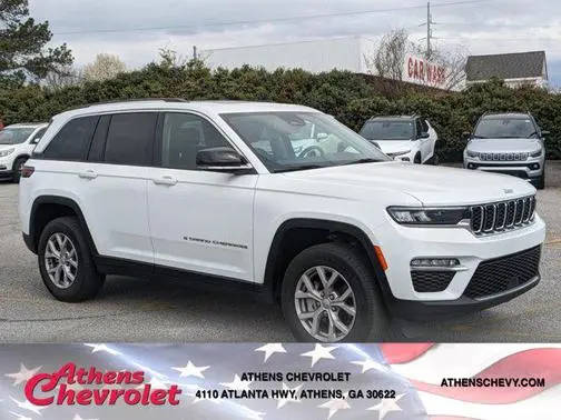 2022 Jeep Grand Cherokee Limited RWD photo