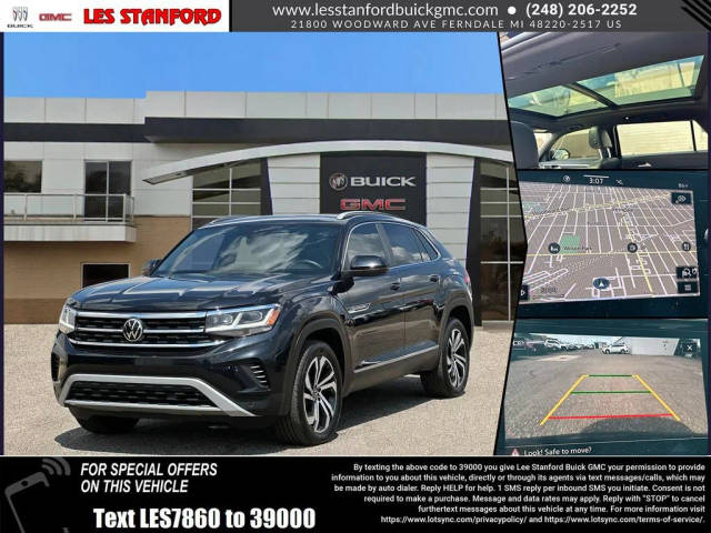 2022 Volkswagen Atlas Cross Sport 3.6L V6 SEL AWD photo