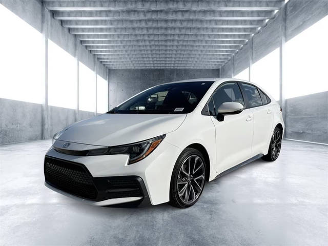 2022 Toyota Corolla SE FWD photo