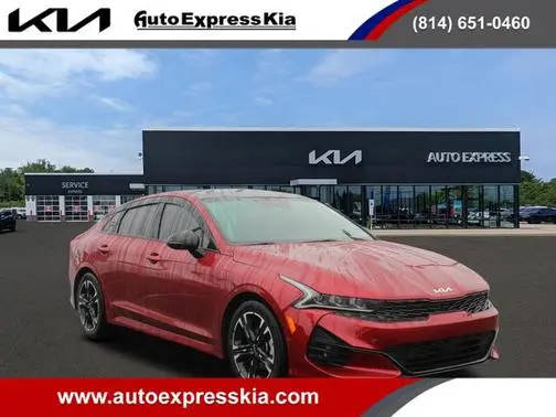 2022 Kia K5 GT-Line AWD photo