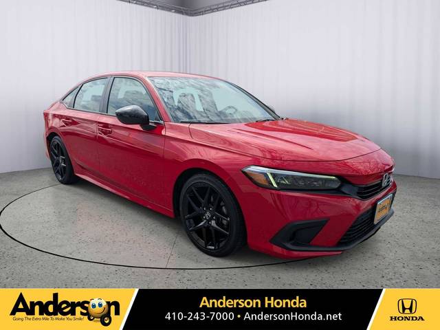 2022 Honda Civic Sport FWD photo