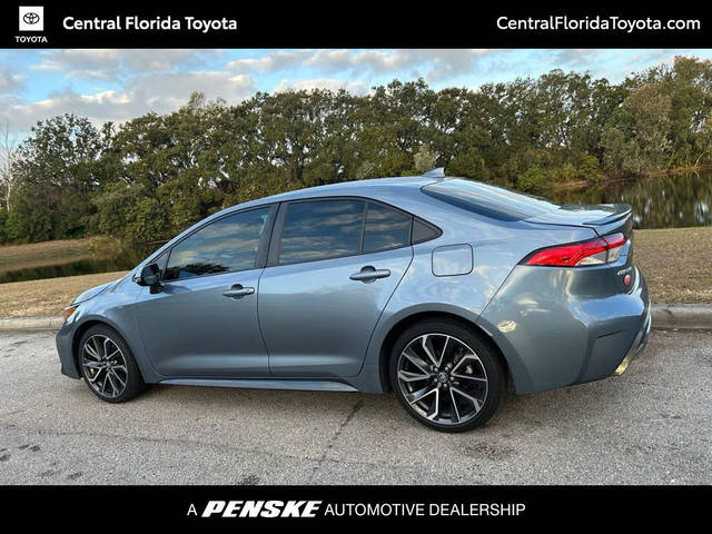 2022 Toyota Corolla SE FWD photo