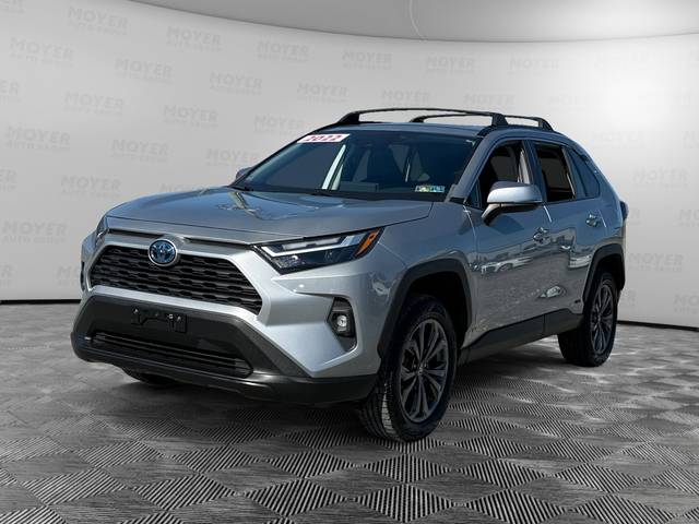 2022 Toyota RAV4 Hybrid XLE Premium AWD photo