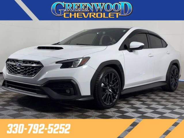 2022 Subaru WRX Premium AWD photo