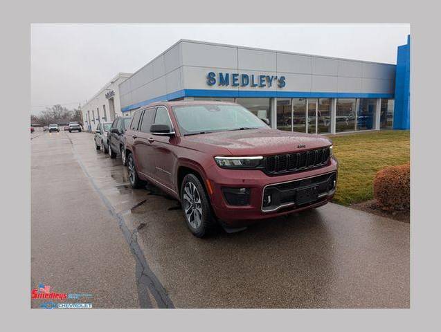2022 Jeep Grand Cherokee L Overland 4WD photo